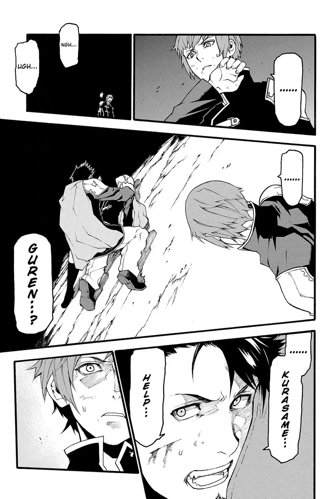 Final Fantasy Type-0 Side Story: The Ice Reaper Chapter 2 page 34 - Chapter 2: In the Darkness