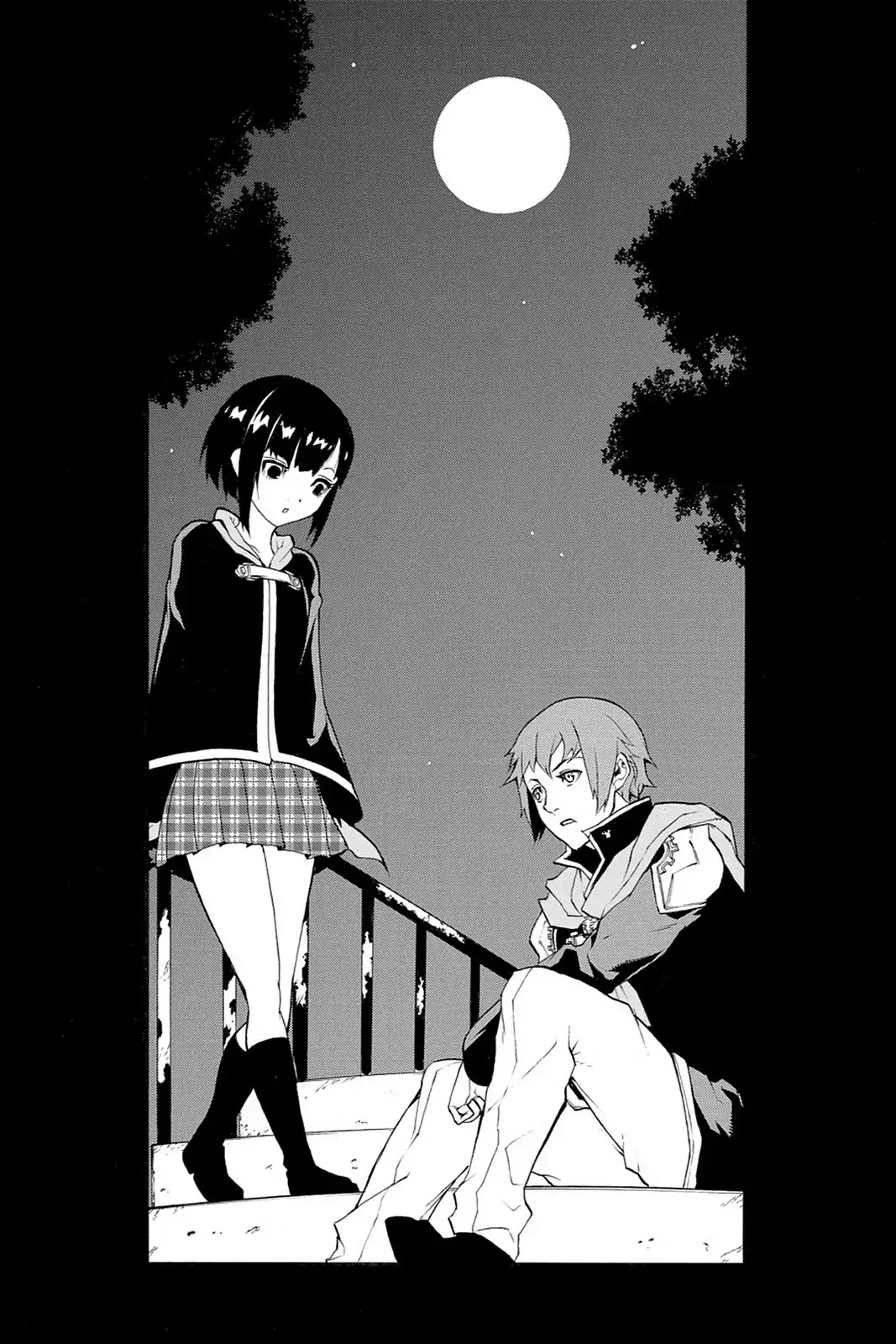 Final Fantasy Type-0 Side Story: The Ice Reaper Chapter 2 page 36 - Chapter 2: In the Darkness