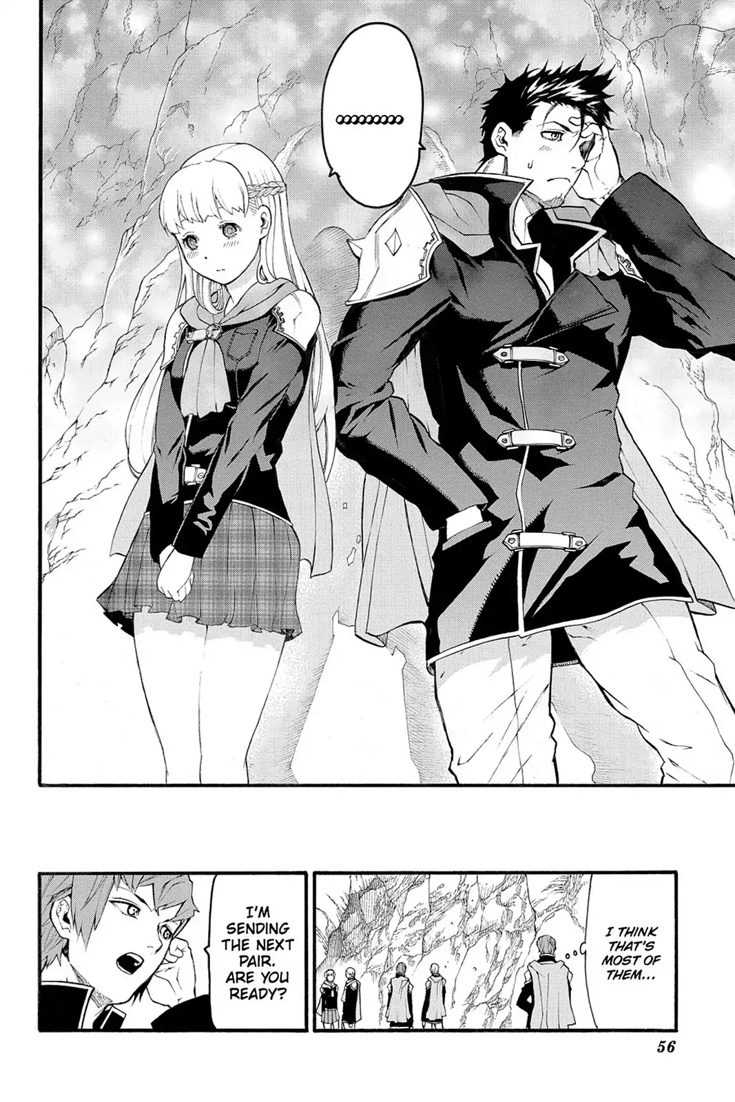 Final Fantasy Type-0 Side Story: The Ice Reaper Chapter 2 page 6 - Chapter 2: In the Darkness