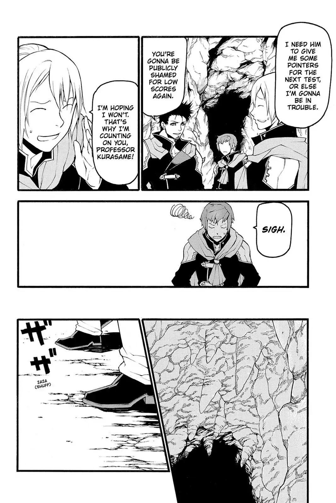 Final Fantasy Type-0 Side Story: The Ice Reaper Chapter 2 page 8 - Chapter 2: In the Darkness