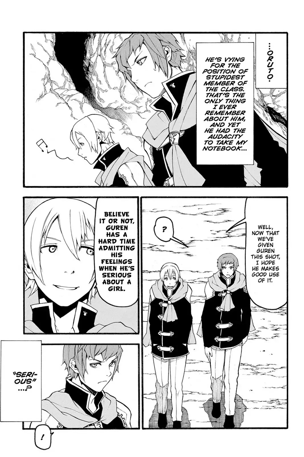 Final Fantasy Type-0 Side Story: The Ice Reaper Chapter 2 page 9 - Chapter 2: In the Darkness