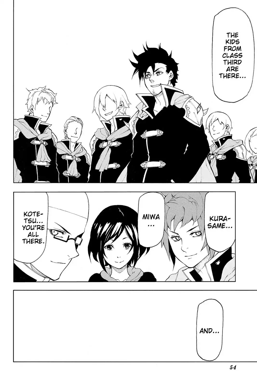 Final Fantasy Type-0 Side Story: The Ice Reaper Chapter 20 page 13 - Chapter 20: A Crumbling World