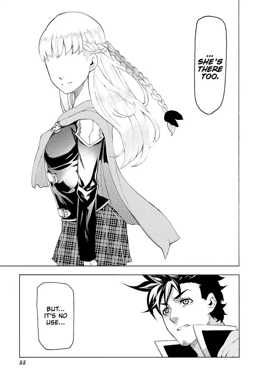 Final Fantasy Type-0 Side Story: The Ice Reaper Chapter 20 page 14 - Chapter 20: A Crumbling World