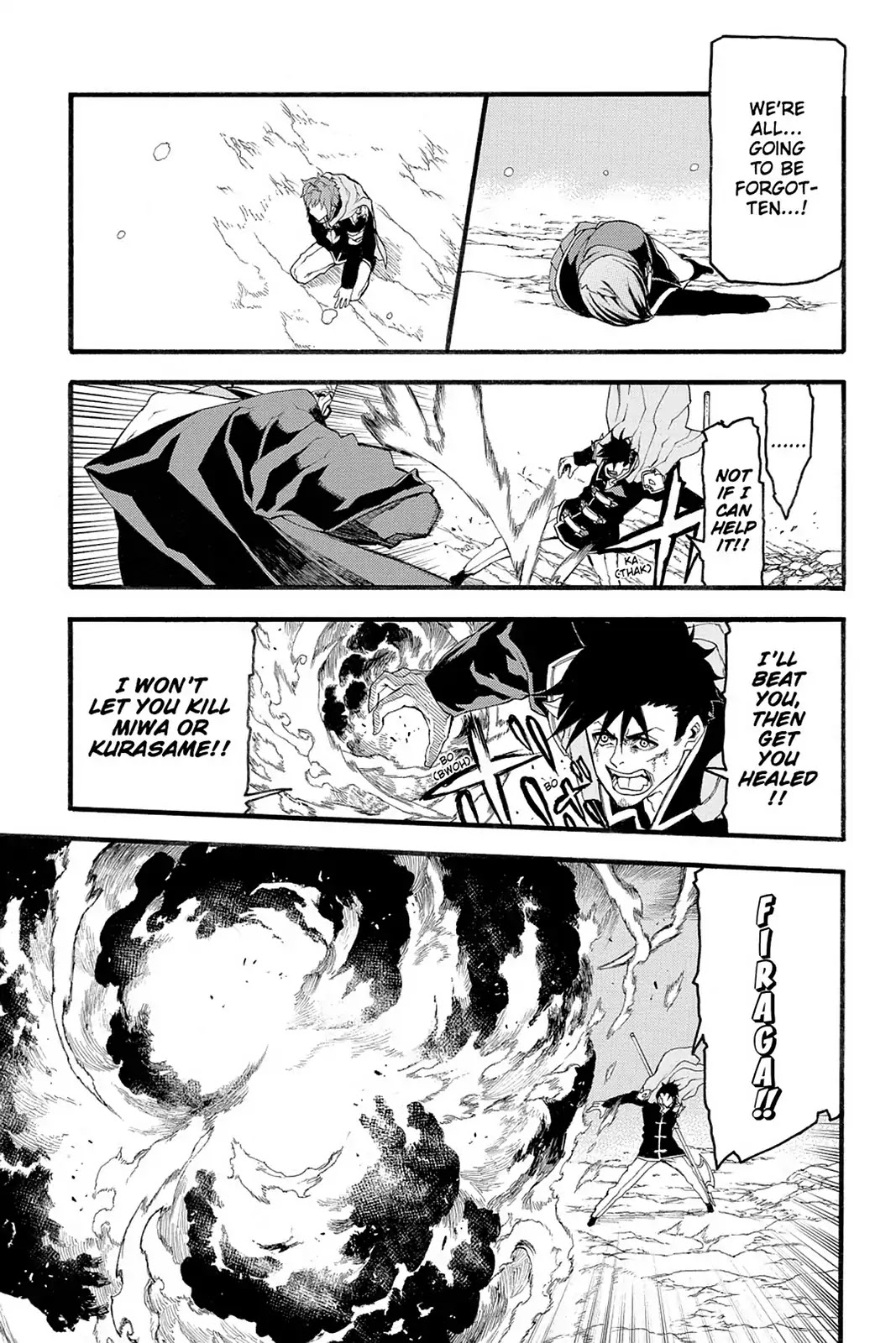 Final Fantasy Type-0 Side Story: The Ice Reaper Chapter 20 page 16 - Chapter 20: A Crumbling World