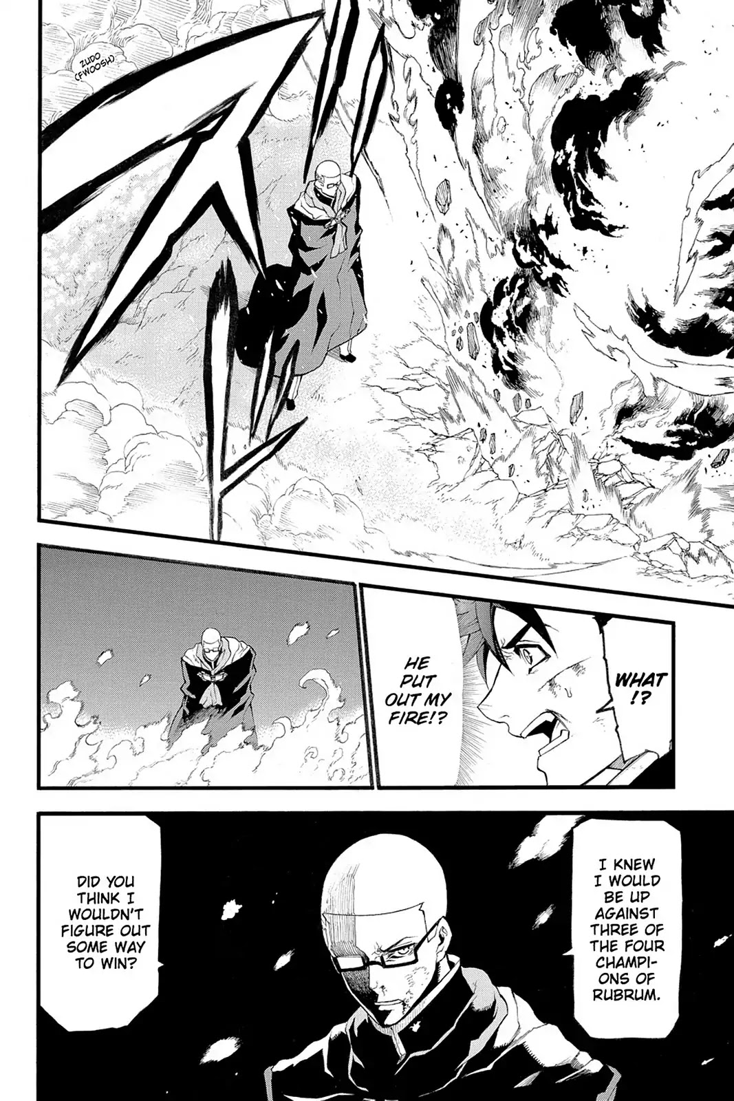 Final Fantasy Type-0 Side Story: The Ice Reaper Chapter 20 page 17 - Chapter 20: A Crumbling World