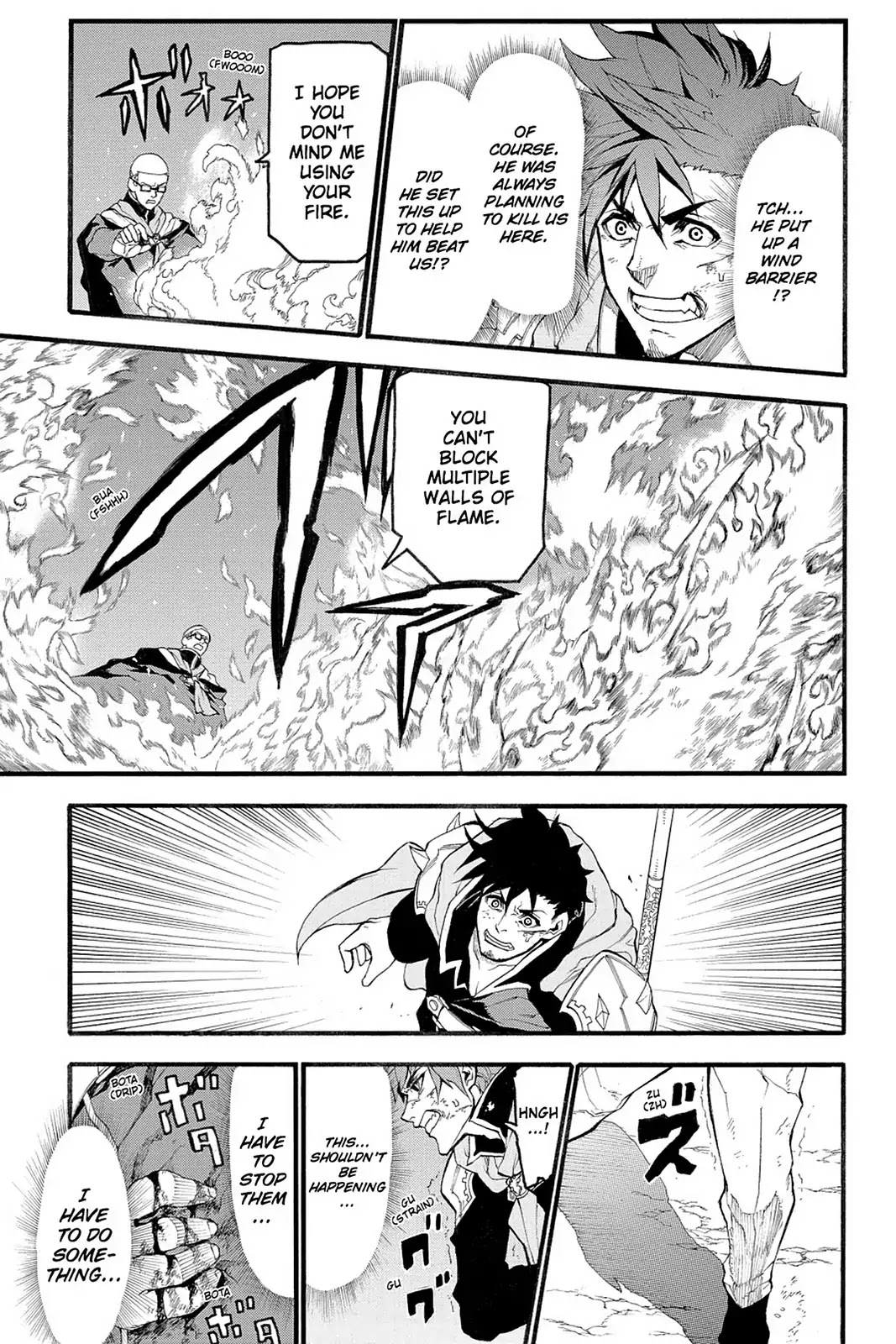 Final Fantasy Type-0 Side Story: The Ice Reaper Chapter 20 page 18 - Chapter 20: A Crumbling World