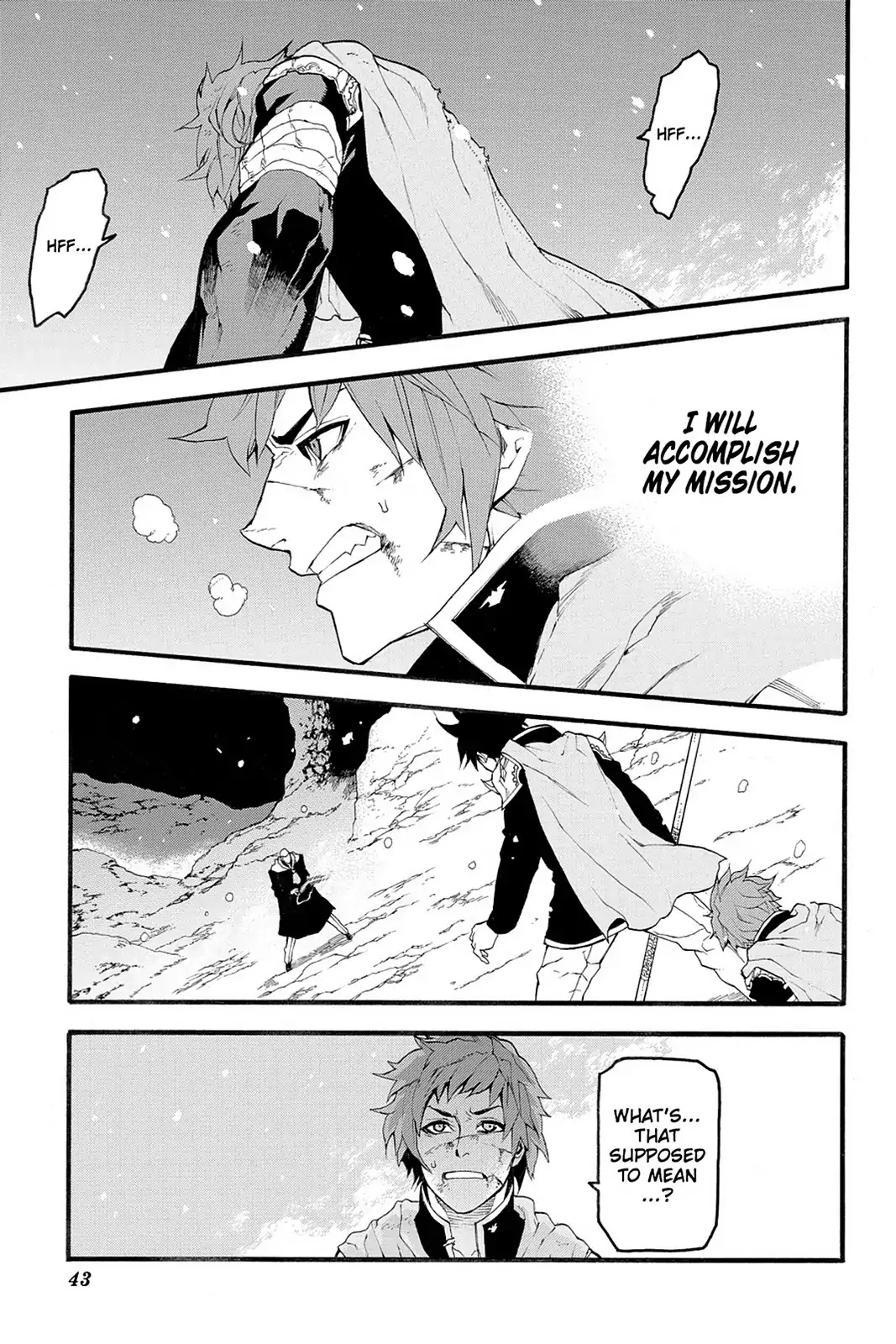 Final Fantasy Type-0 Side Story: The Ice Reaper Chapter 20 page 2 - Chapter 20: A Crumbling World