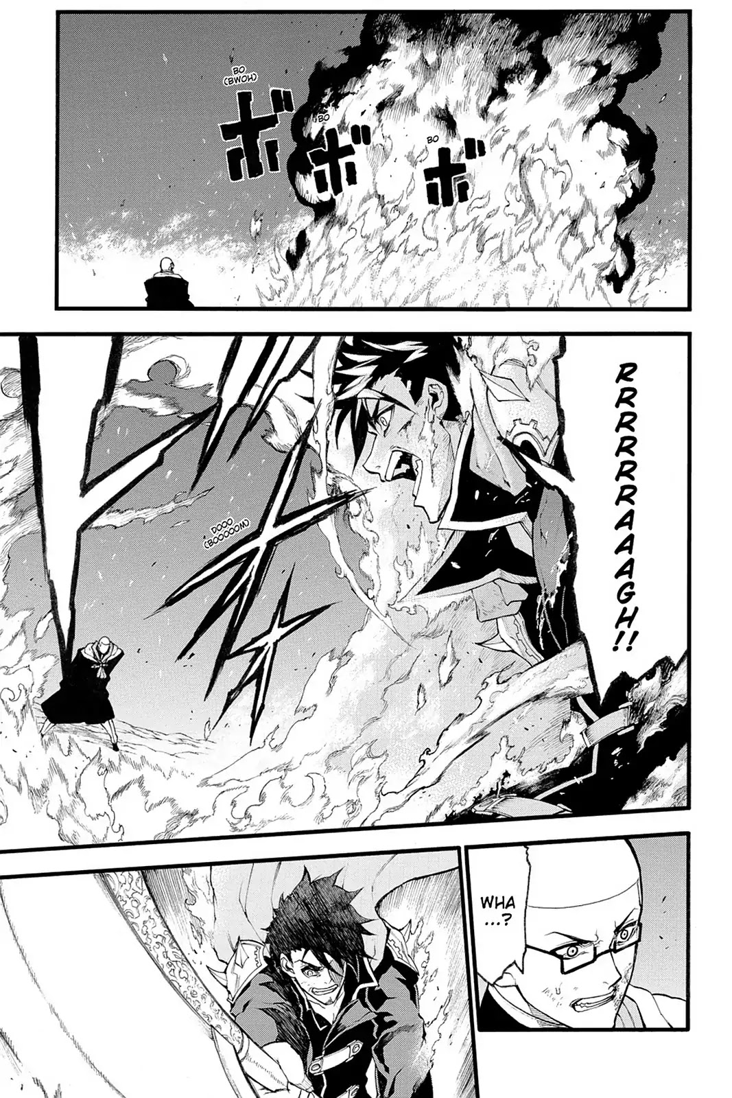 Final Fantasy Type-0 Side Story: The Ice Reaper Chapter 20 page 20 - Chapter 20: A Crumbling World