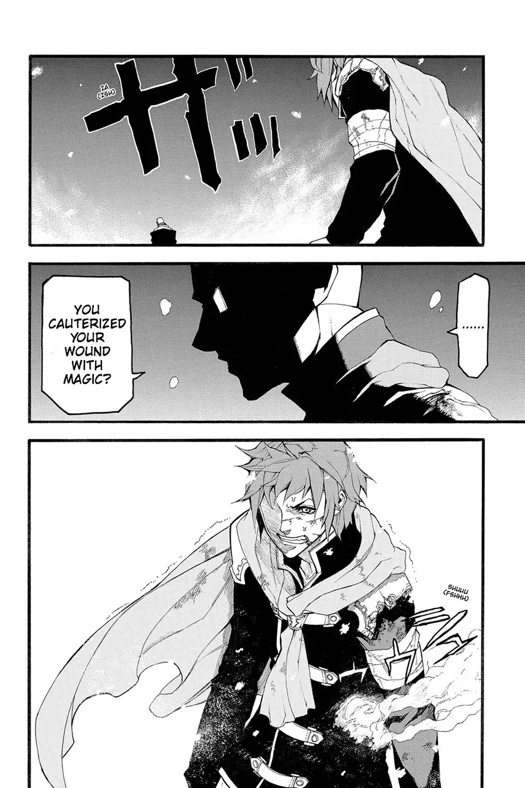 Final Fantasy Type-0 Side Story: The Ice Reaper Chapter 20 page 27 - Chapter 20: A Crumbling World