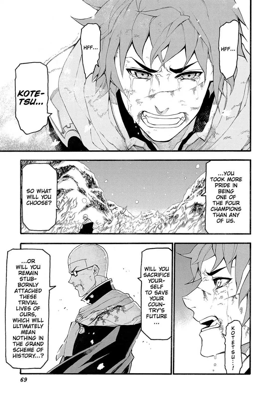 Final Fantasy Type-0 Side Story: The Ice Reaper Chapter 20 page 28 - Chapter 20: A Crumbling World