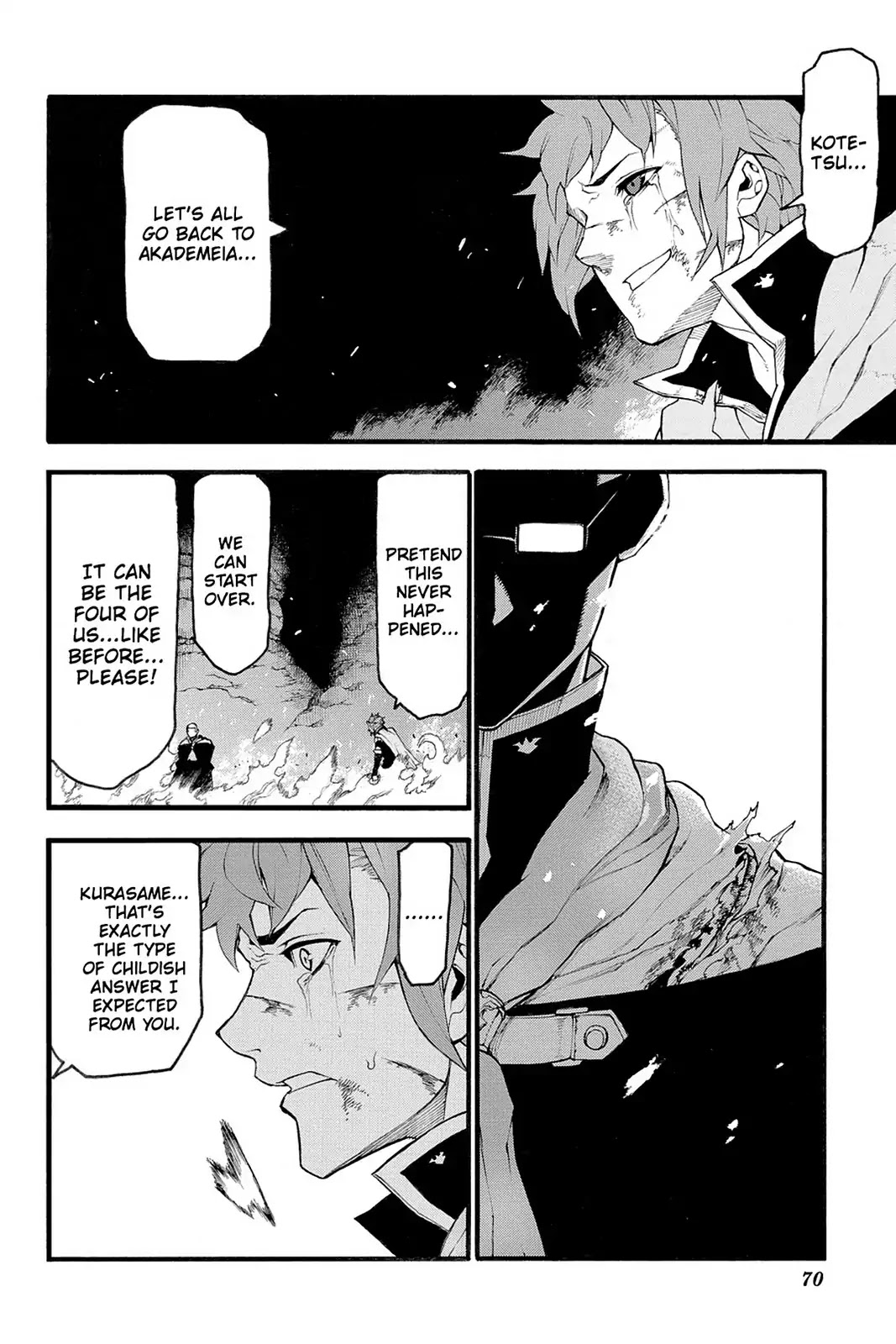 Final Fantasy Type-0 Side Story: The Ice Reaper Chapter 20 page 29 - Chapter 20: A Crumbling World