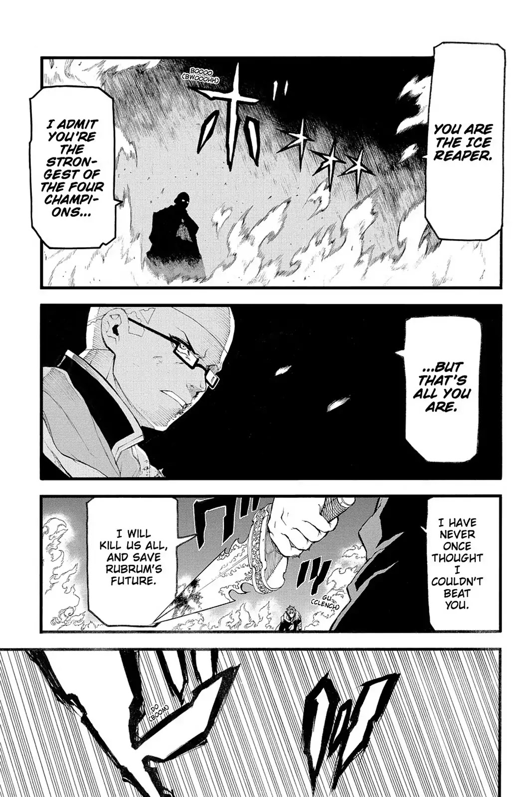 Final Fantasy Type-0 Side Story: The Ice Reaper Chapter 20 page 30 - Chapter 20: A Crumbling World