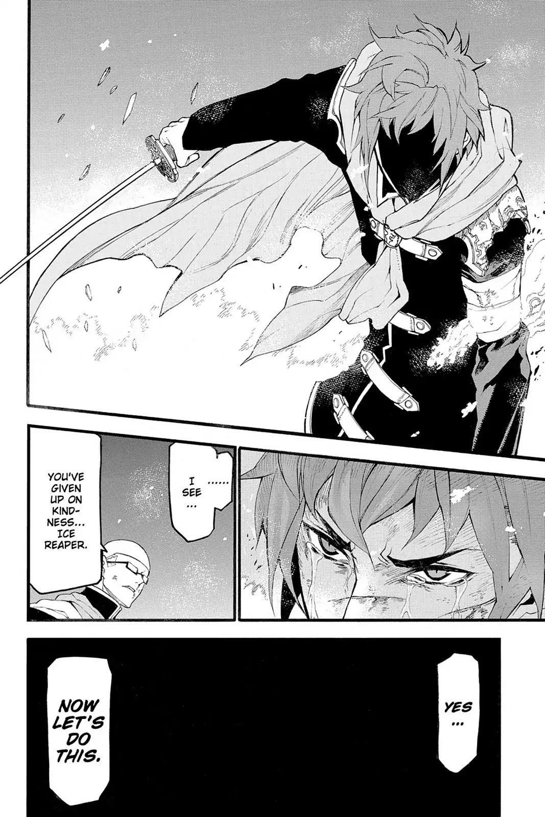 Final Fantasy Type-0 Side Story: The Ice Reaper Chapter 20 page 31 - Chapter 20: A Crumbling World