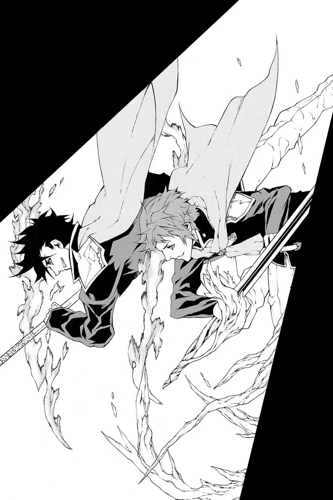 Final Fantasy Type-0 Side Story: The Ice Reaper Chapter 20 page 32 - Chapter 20: A Crumbling World