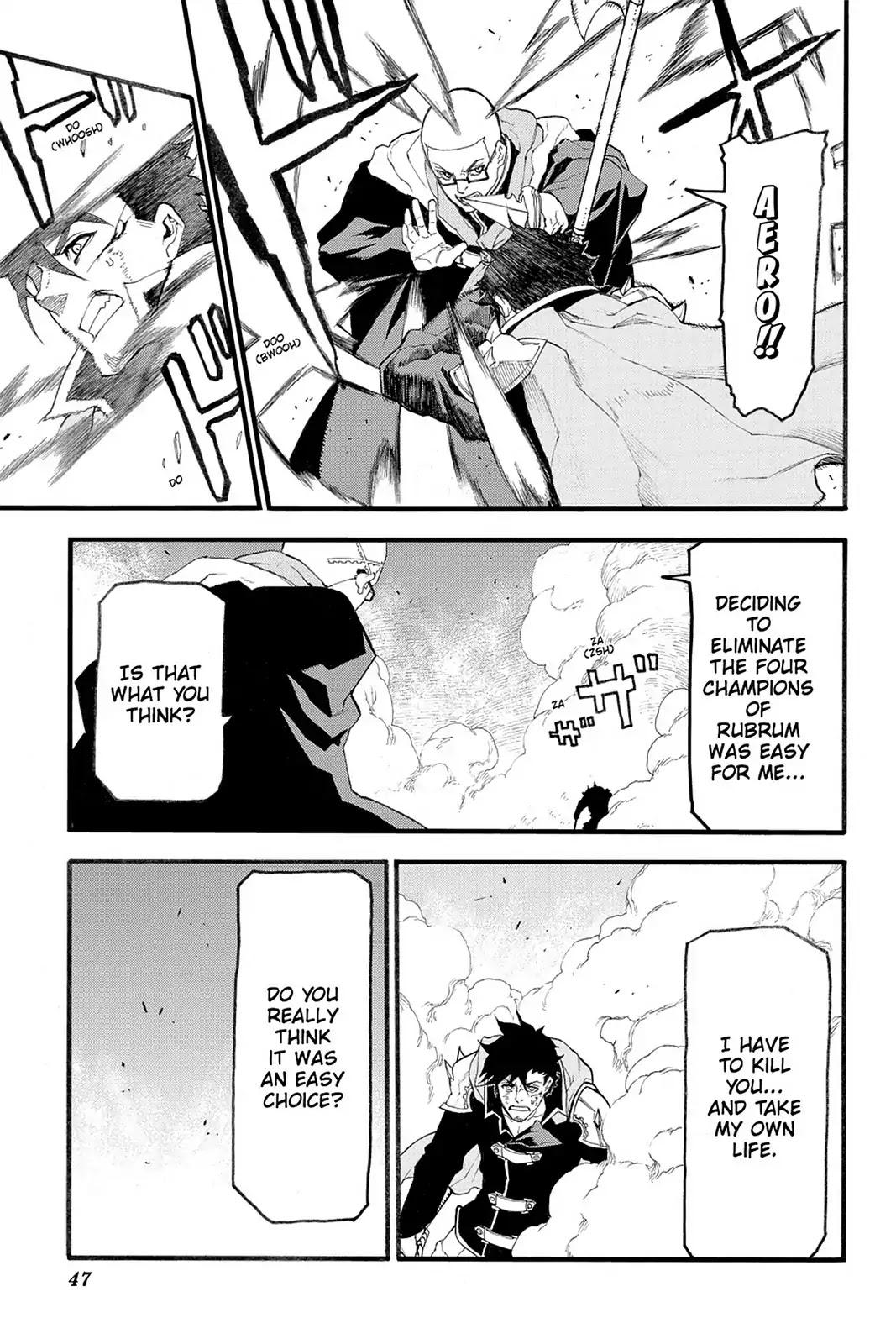 Final Fantasy Type-0 Side Story: The Ice Reaper Chapter 20 page 6 - Chapter 20: A Crumbling World