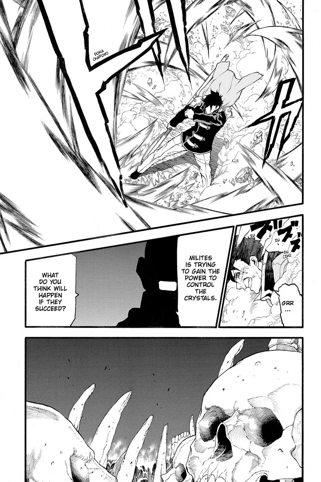 Final Fantasy Type-0 Side Story: The Ice Reaper Chapter 20 page 8 - Chapter 20: A Crumbling World