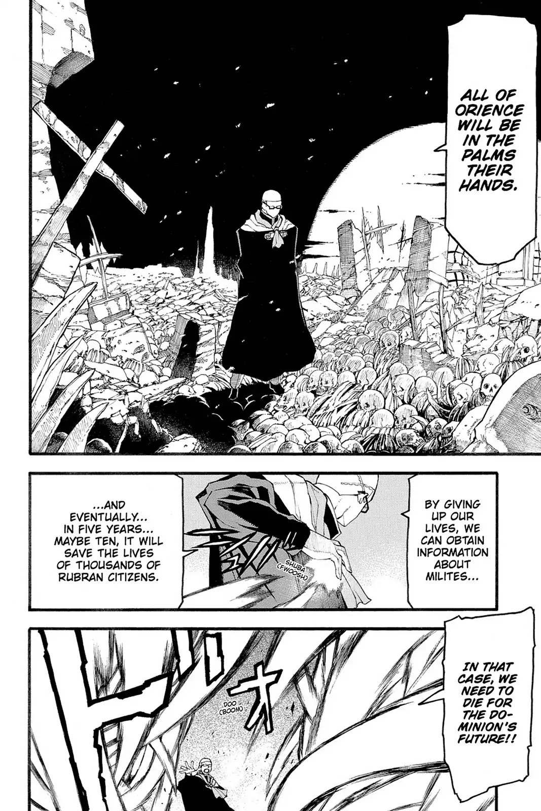 Final Fantasy Type-0 Side Story: The Ice Reaper Chapter 20 page 9 - Chapter 20: A Crumbling World
