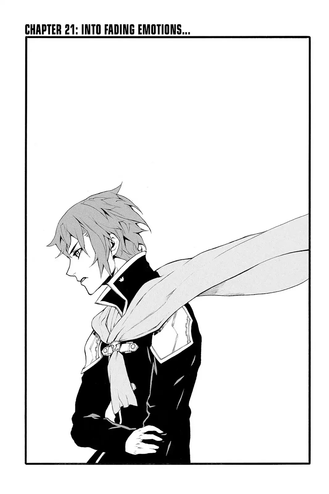 Final Fantasy Type-0 Side Story: The Ice Reaper Chapter 21 page 1 - Chapter 21: Into Fading Emotions...