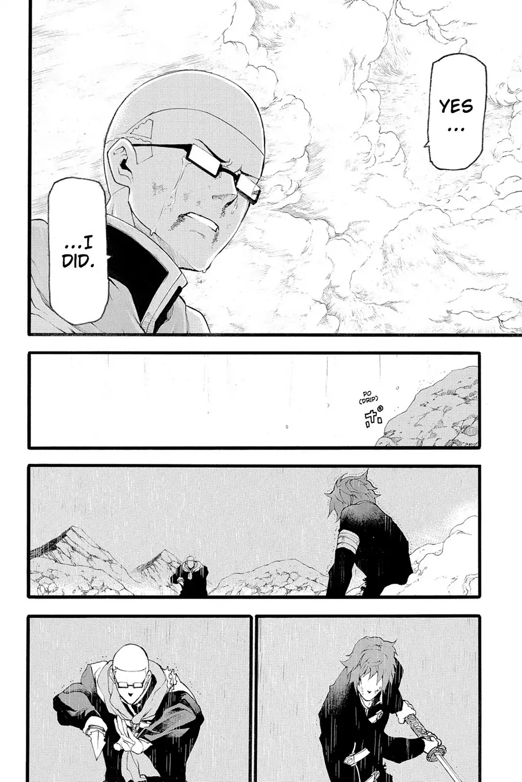 Final Fantasy Type-0 Side Story: The Ice Reaper Chapter 21 page 14 - Chapter 21: Into Fading Emotions...