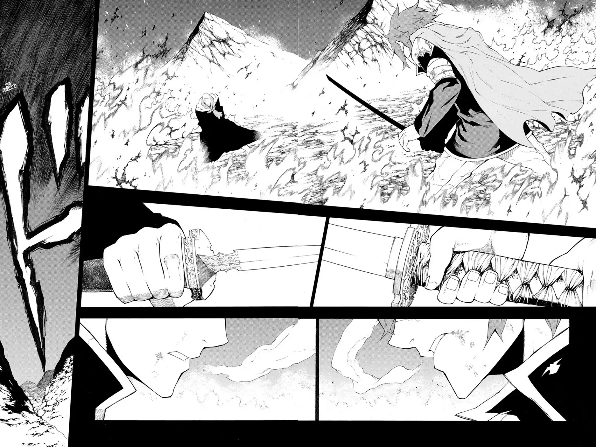 Final Fantasy Type-0 Side Story: The Ice Reaper Chapter 21 page 2 - Chapter 21: Into Fading Emotions...