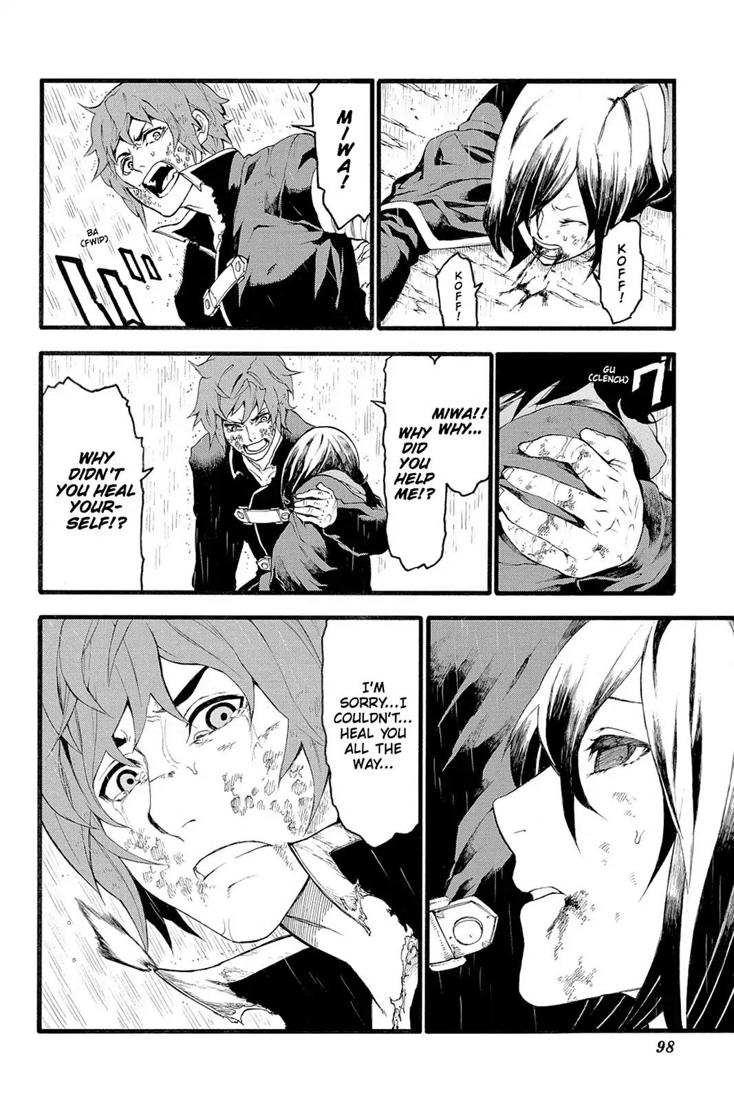 Final Fantasy Type-0 Side Story: The Ice Reaper Chapter 21 page 21 - Chapter 21: Into Fading Emotions...