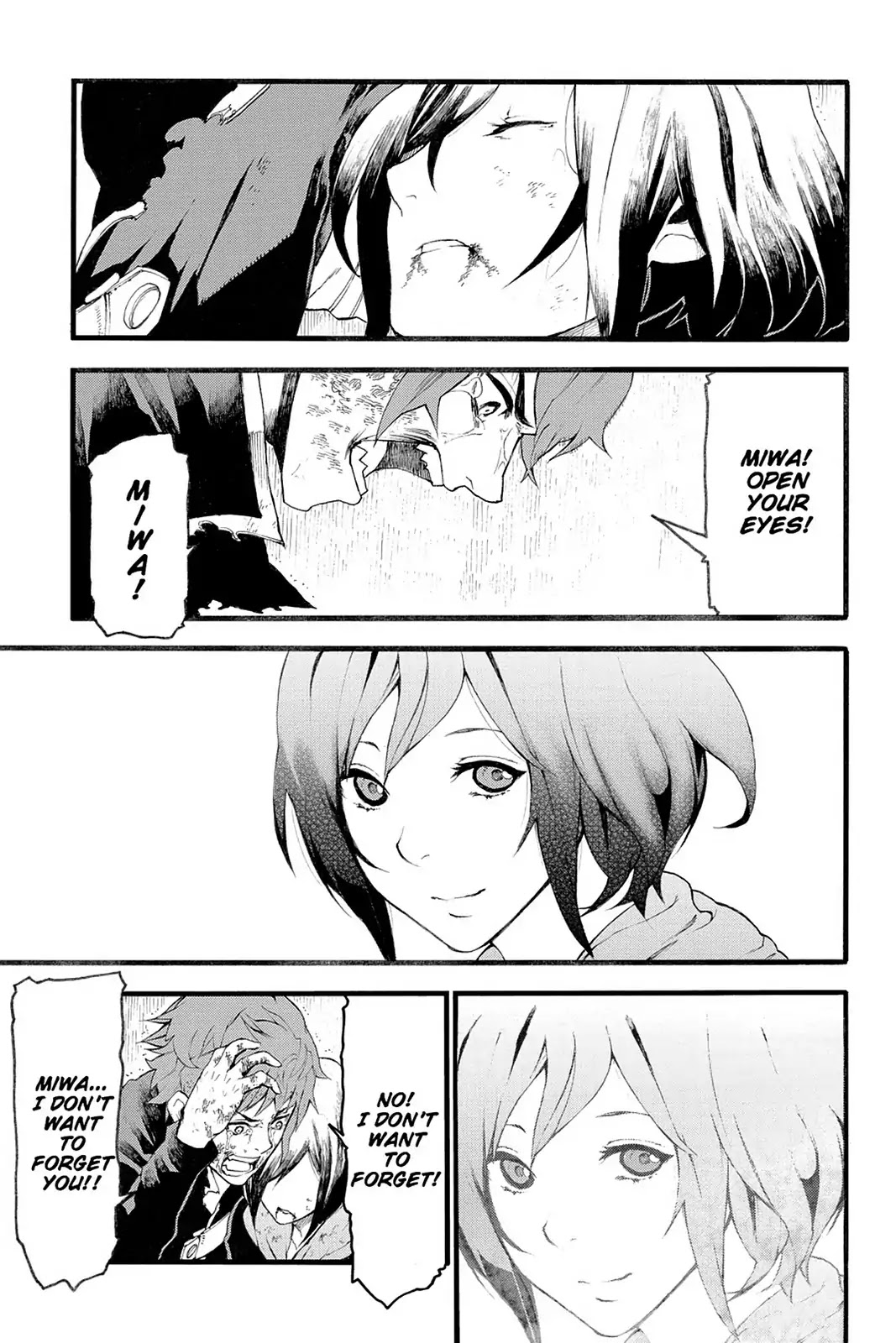 Final Fantasy Type-0 Side Story: The Ice Reaper Chapter 21 page 24 - Chapter 21: Into Fading Emotions...