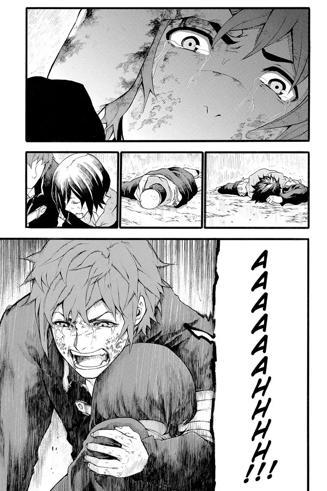 Final Fantasy Type-0 Side Story: The Ice Reaper Chapter 21 page 28 - Chapter 21: Into Fading Emotions...