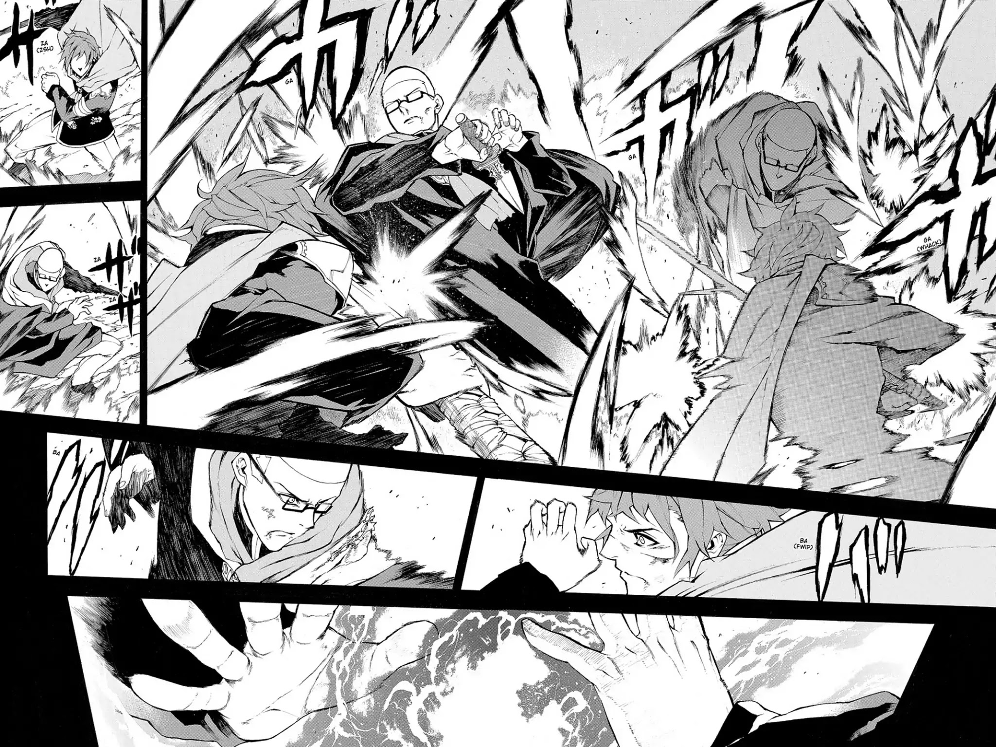Final Fantasy Type-0 Side Story: The Ice Reaper Chapter 21 page 3 - Chapter 21: Into Fading Emotions...