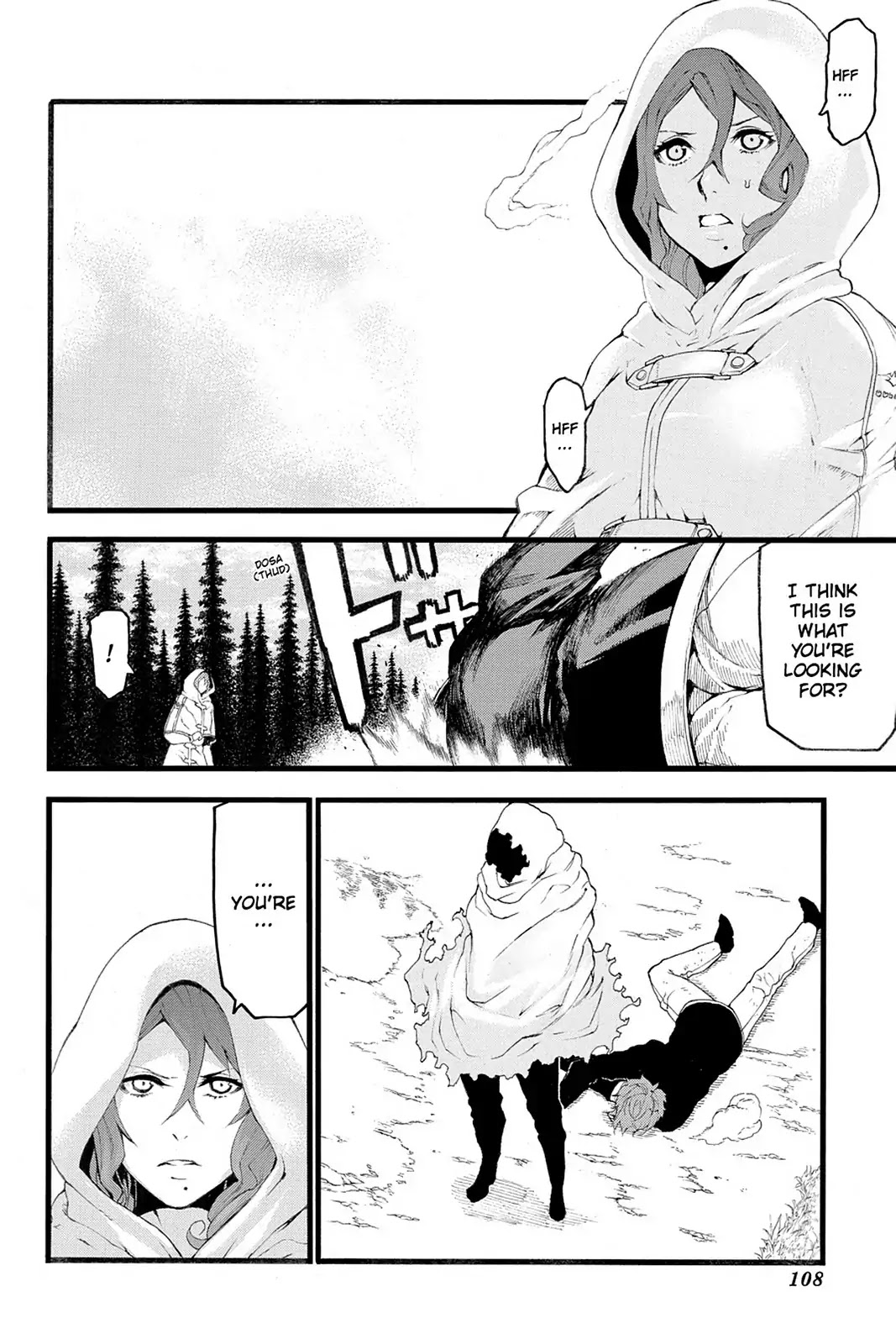 Final Fantasy Type-0 Side Story: The Ice Reaper Chapter 21 page 31 - Chapter 21: Into Fading Emotions...
