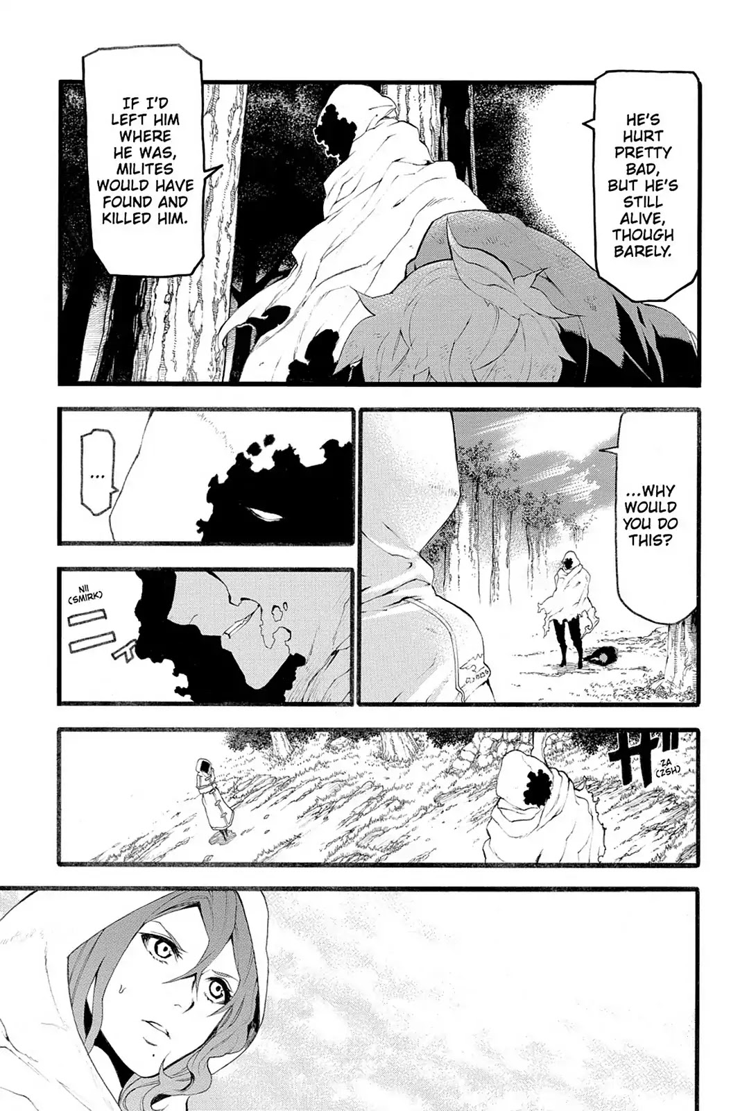 Final Fantasy Type-0 Side Story: The Ice Reaper Chapter 21 page 32 - Chapter 21: Into Fading Emotions...