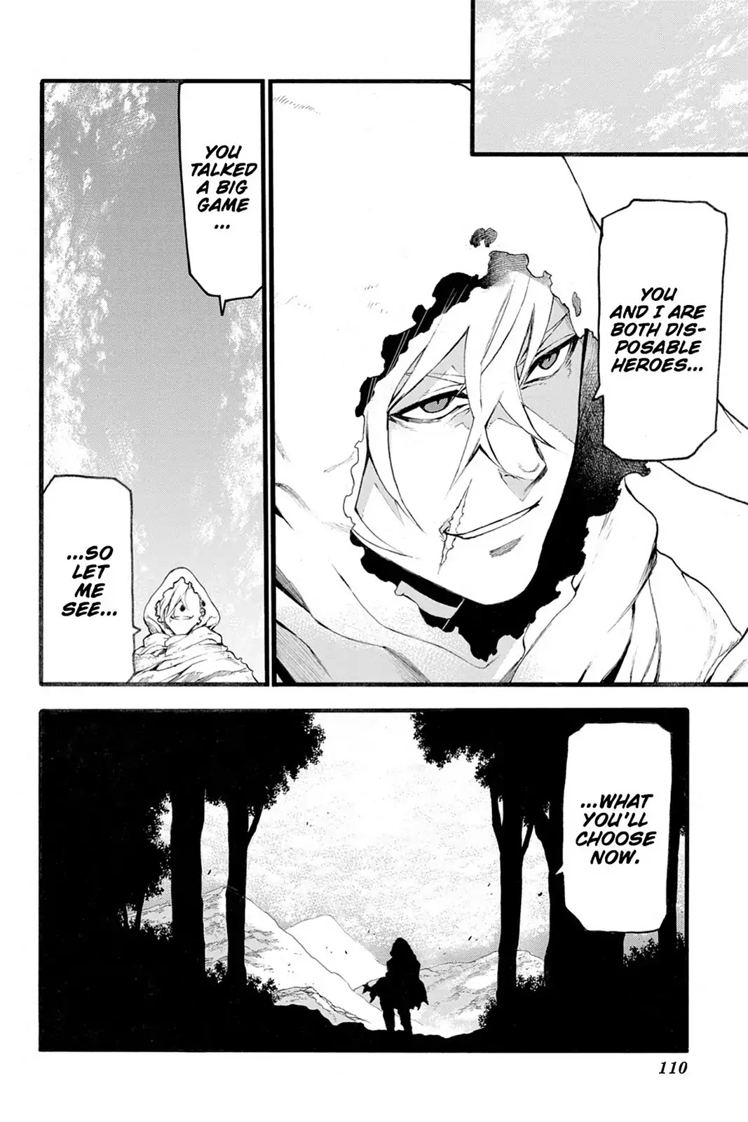 Final Fantasy Type-0 Side Story: The Ice Reaper Chapter 21 page 33 - Chapter 21: Into Fading Emotions...