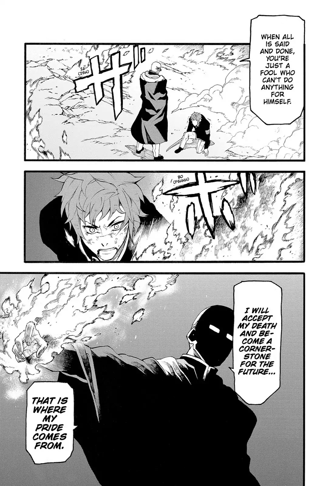 Final Fantasy Type-0 Side Story: The Ice Reaper Chapter 21 page 9 - Chapter 21: Into Fading Emotions...