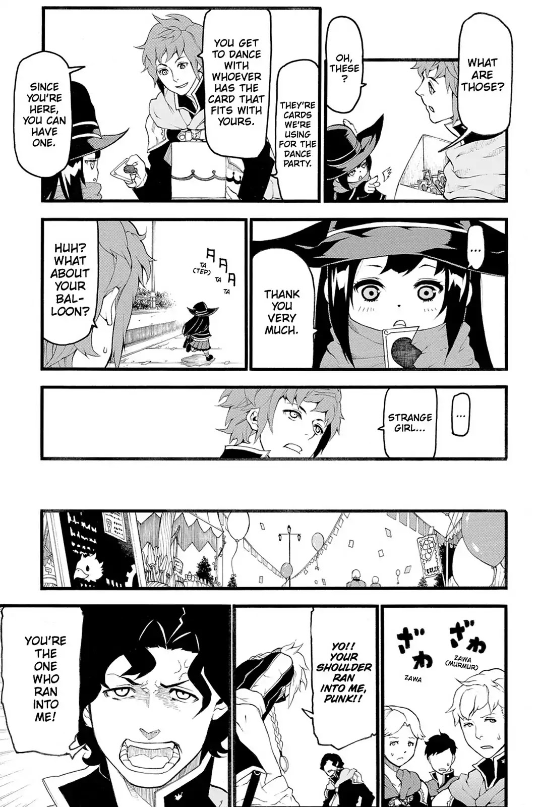 Final Fantasy Type-0 Side Story: The Ice Reaper Chapter 22.5 page 11 - Vol.5 Extra Chapter: If Only... [END]
