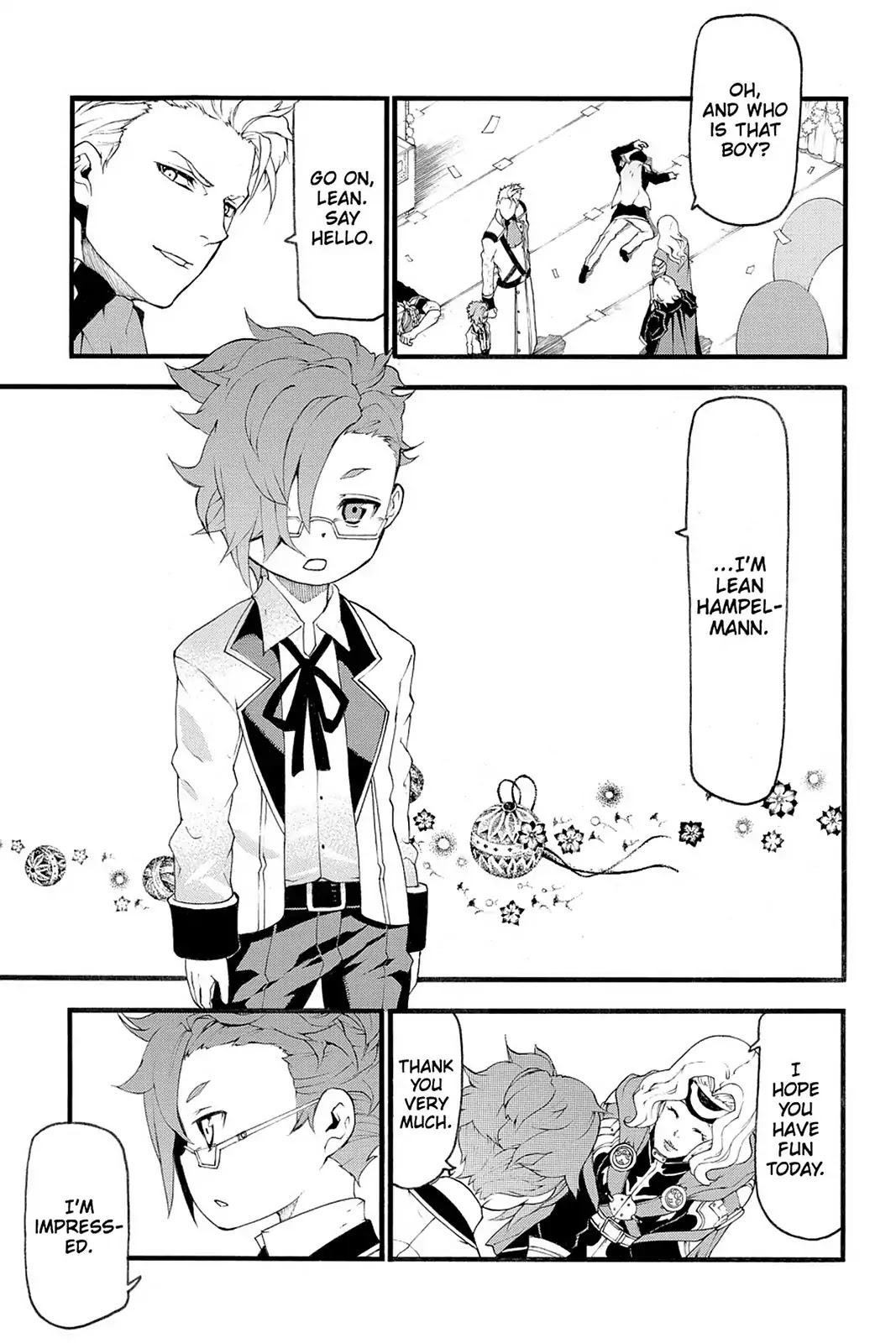Final Fantasy Type-0 Side Story: The Ice Reaper Chapter 22.5 page 15 - Vol.5 Extra Chapter: If Only... [END]