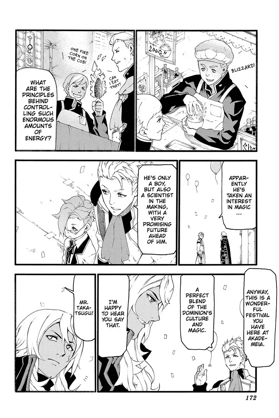 Final Fantasy Type-0 Side Story: The Ice Reaper Chapter 22.5 page 16 - Vol.5 Extra Chapter: If Only... [END]