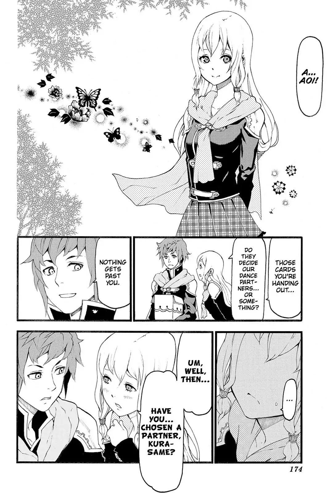 Final Fantasy Type-0 Side Story: The Ice Reaper Chapter 22.5 page 18 - Vol.5 Extra Chapter: If Only... [END]