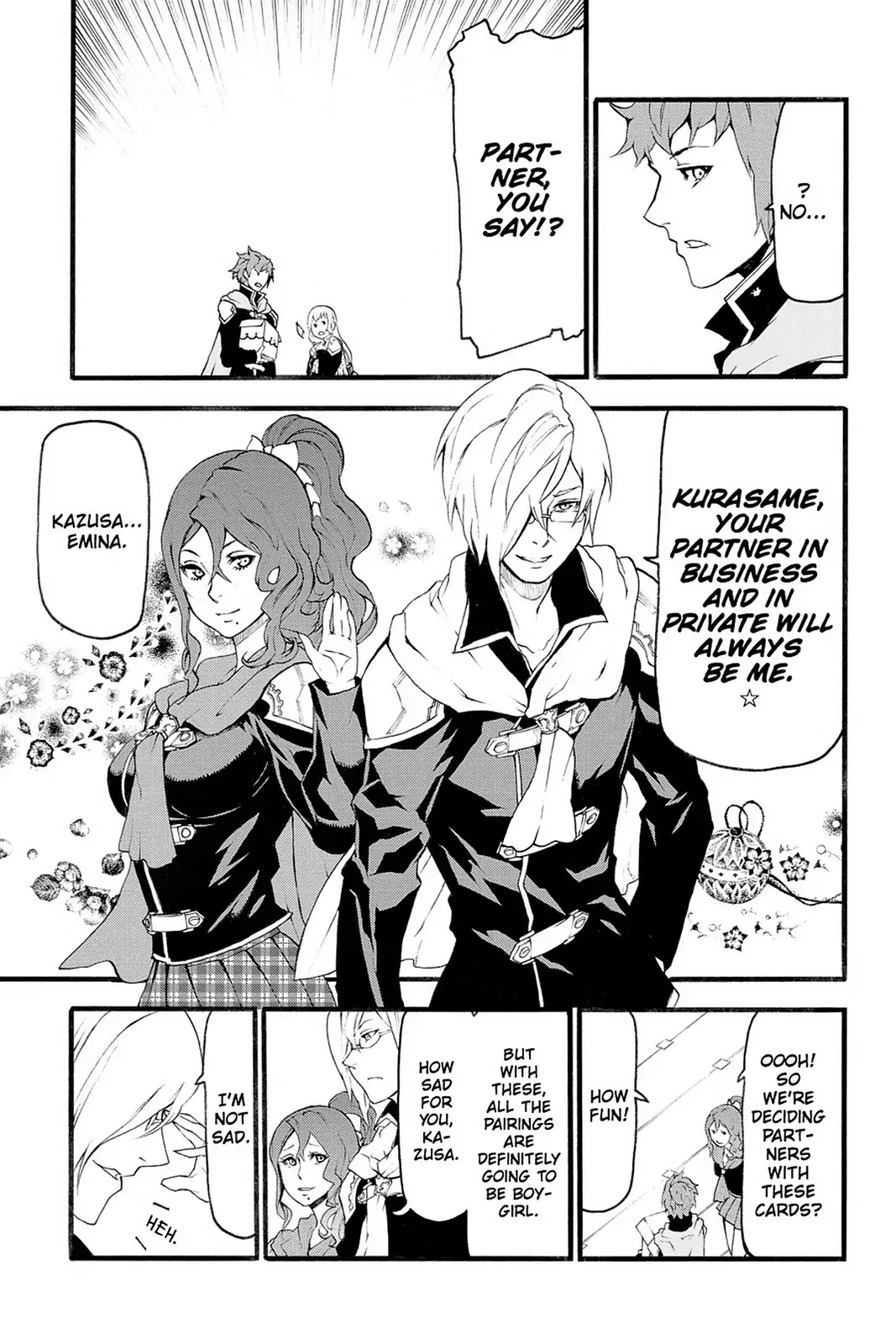 Final Fantasy Type-0 Side Story: The Ice Reaper Chapter 22.5 page 19 - Vol.5 Extra Chapter: If Only... [END]