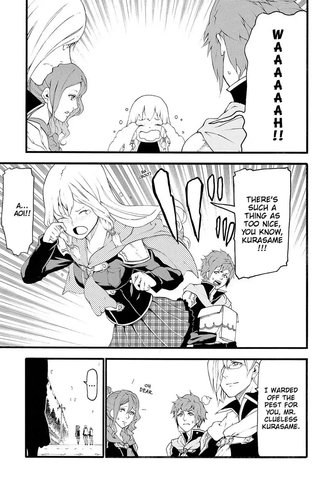 Final Fantasy Type-0 Side Story: The Ice Reaper Chapter 22.5 page 21 - Vol.5 Extra Chapter: If Only... [END]