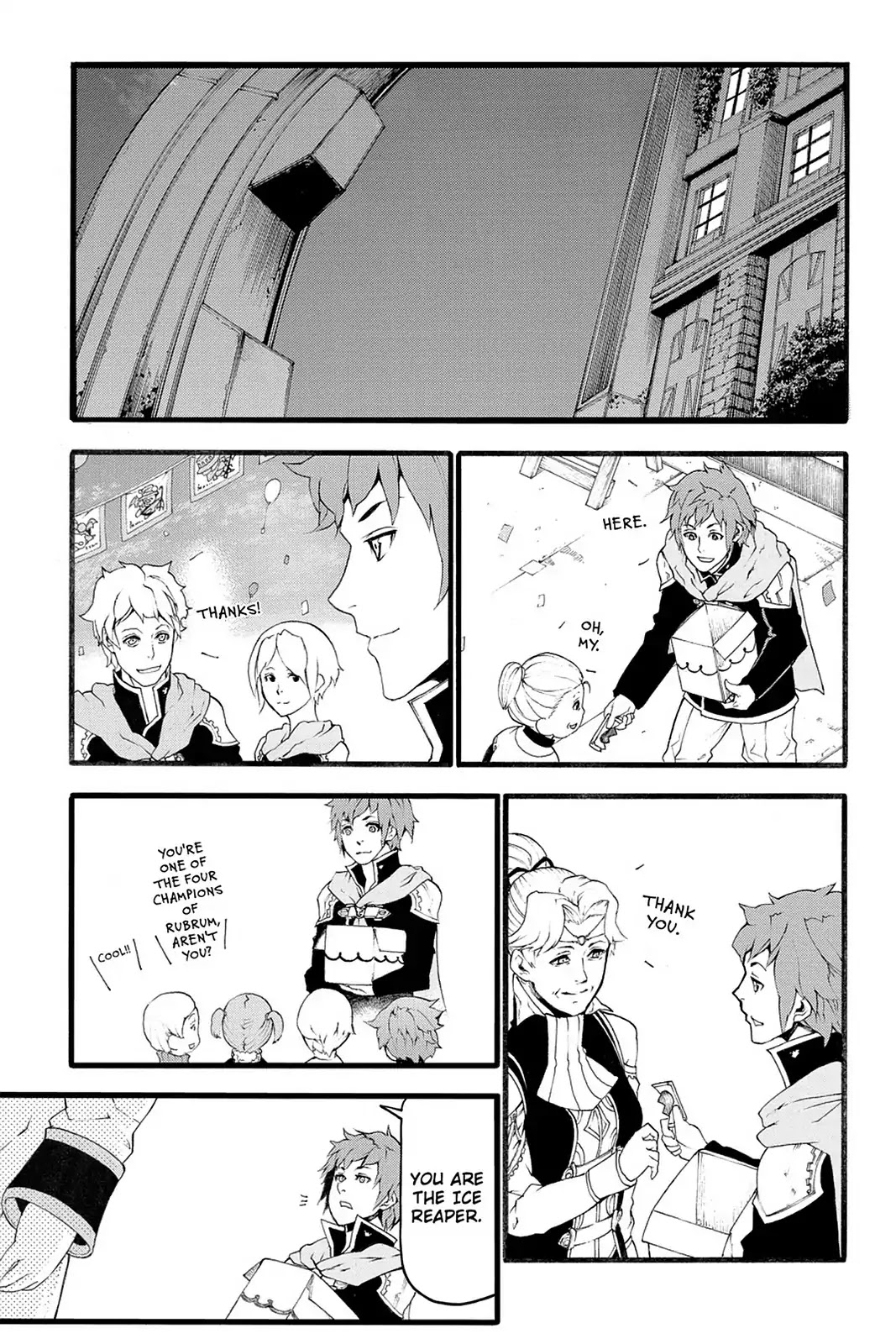 Final Fantasy Type-0 Side Story: The Ice Reaper Chapter 22.5 page 23 - Vol.5 Extra Chapter: If Only... [END]