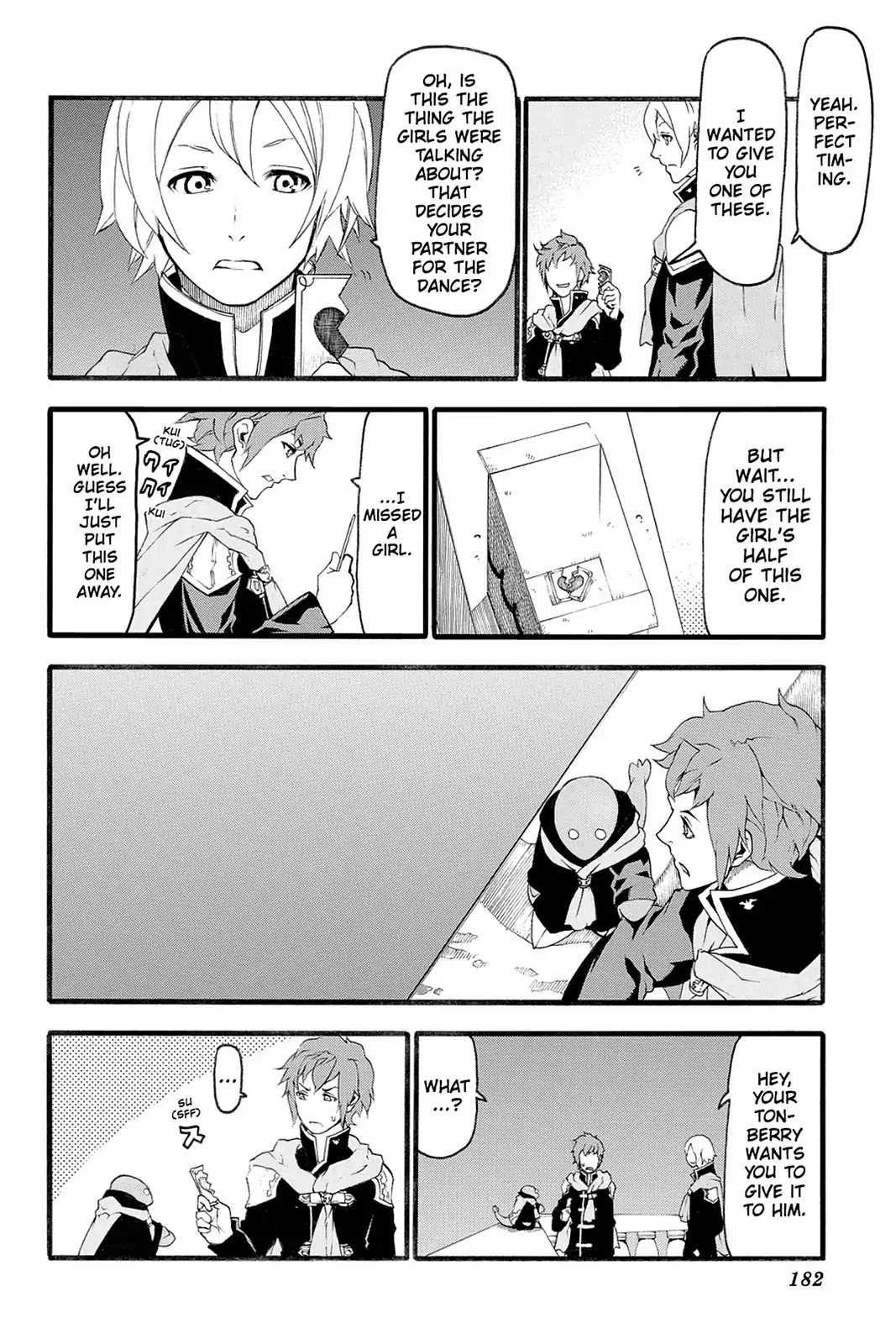 Final Fantasy Type-0 Side Story: The Ice Reaper Chapter 22.5 page 26 - Vol.5 Extra Chapter: If Only... [END]