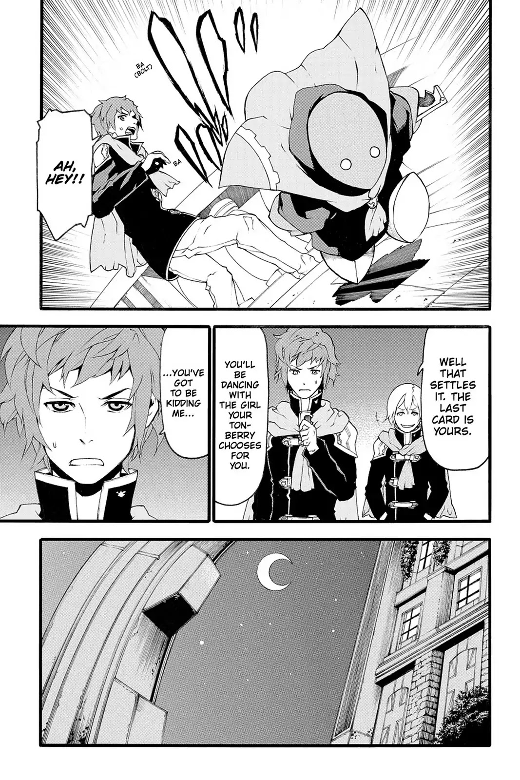 Final Fantasy Type-0 Side Story: The Ice Reaper Chapter 22.5 page 27 - Vol.5 Extra Chapter: If Only... [END]