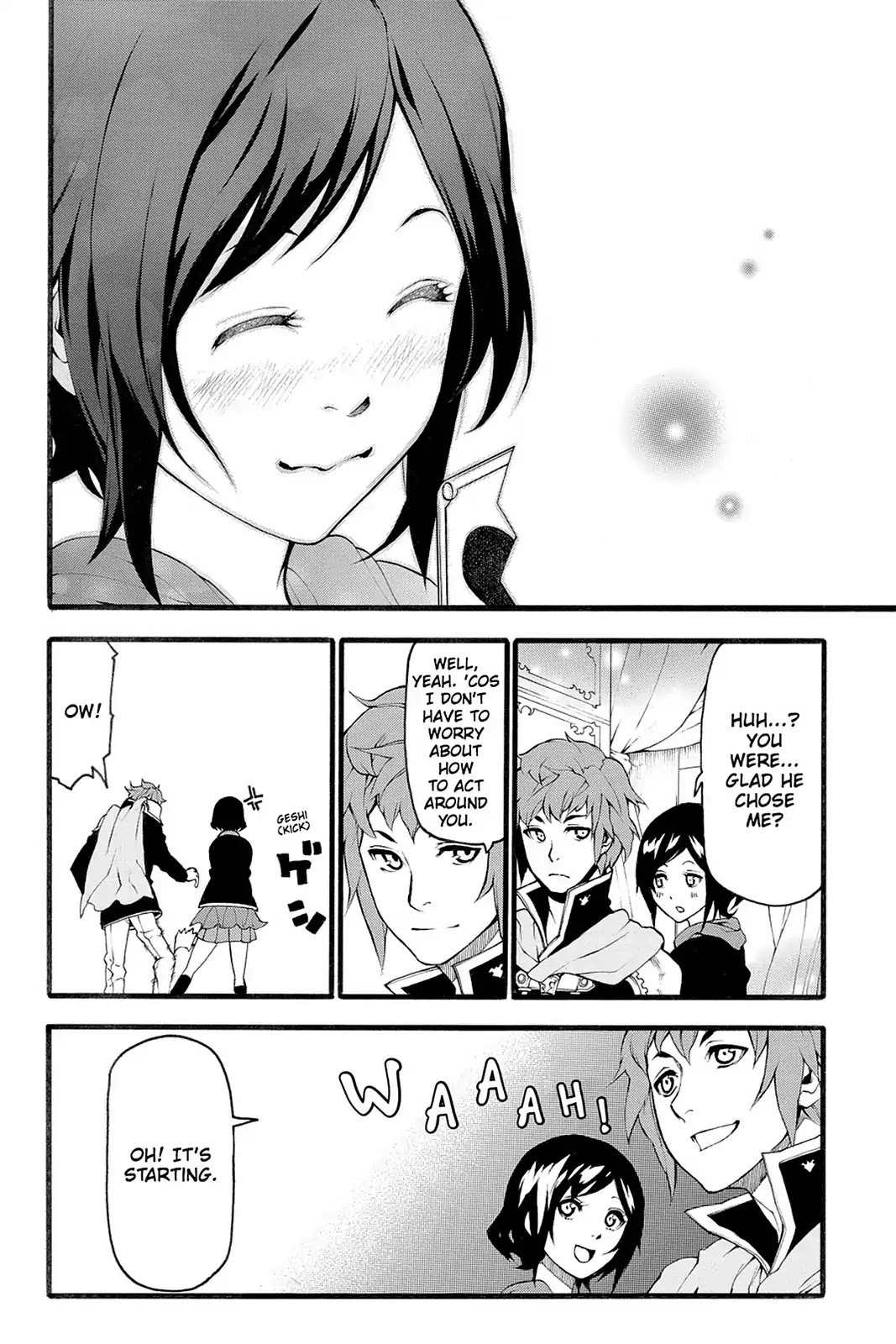 Final Fantasy Type-0 Side Story: The Ice Reaper Chapter 22.5 page 30 - Vol.5 Extra Chapter: If Only... [END]