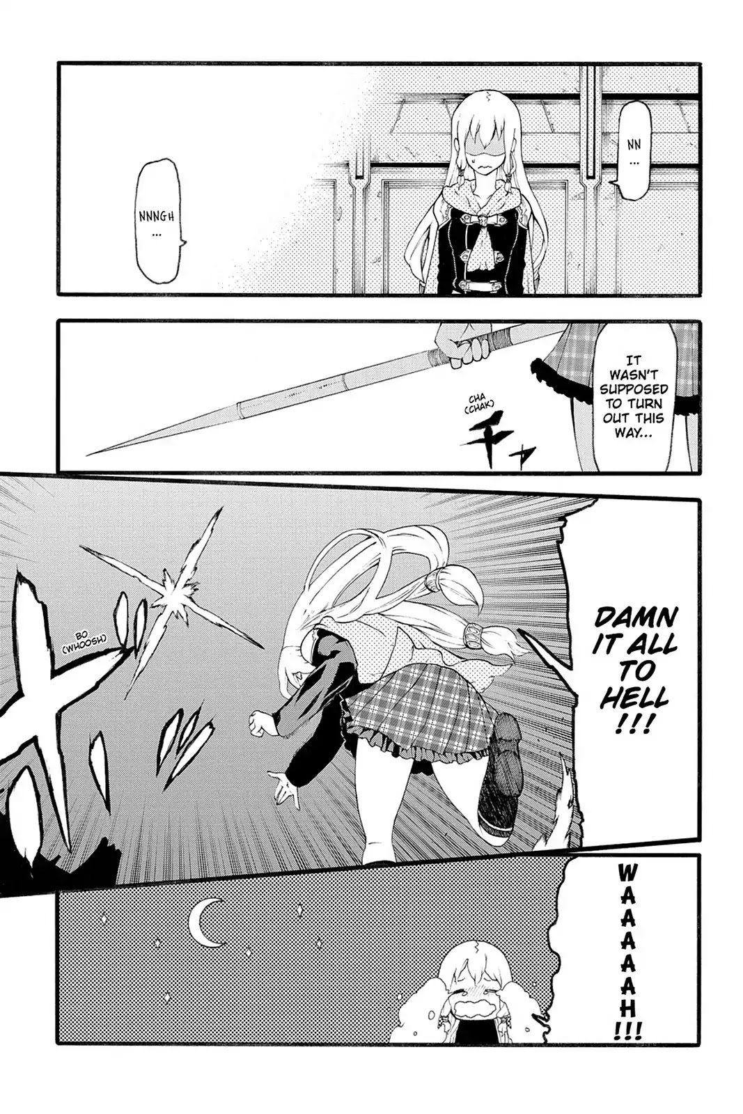 Final Fantasy Type-0 Side Story: The Ice Reaper Chapter 22.5 page 33 - Vol.5 Extra Chapter: If Only... [END]