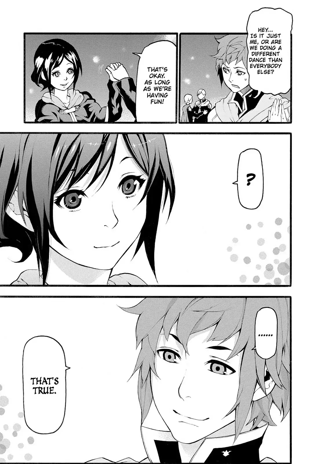 Final Fantasy Type-0 Side Story: The Ice Reaper Chapter 22.5 page 35 - Vol.5 Extra Chapter: If Only... [END]