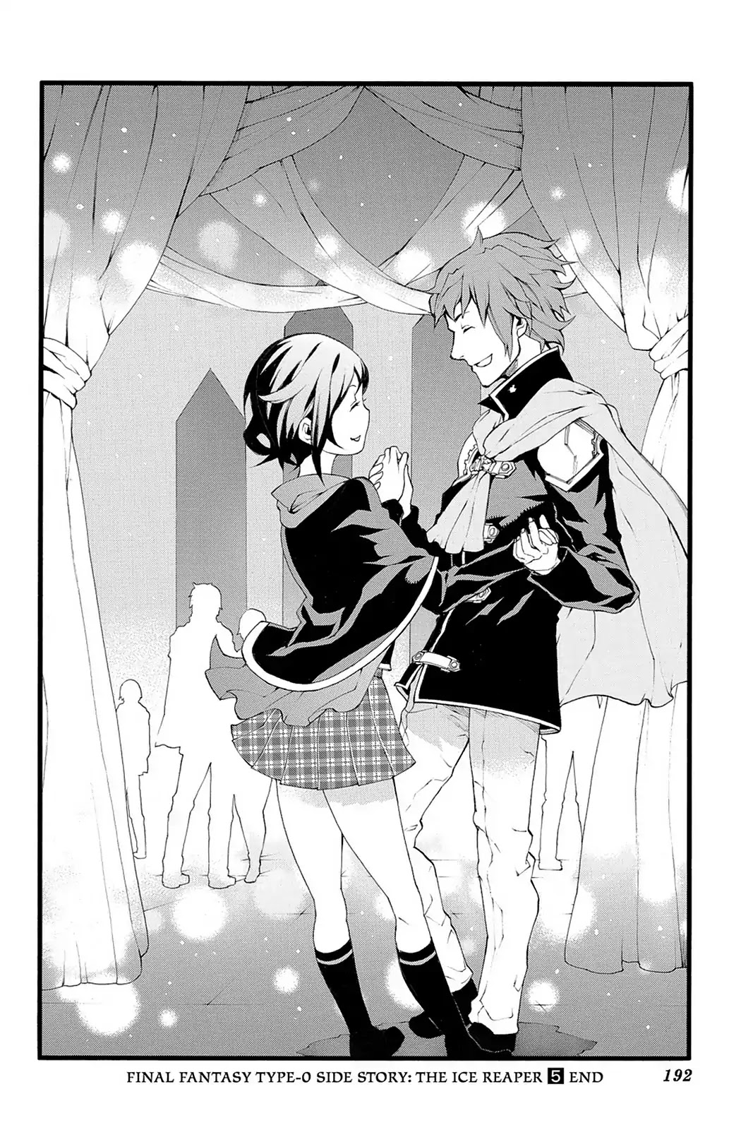 Final Fantasy Type-0 Side Story: The Ice Reaper Chapter 22.5 page 36 - Vol.5 Extra Chapter: If Only... [END]