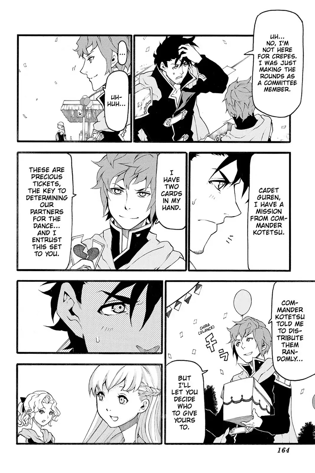 Final Fantasy Type-0 Side Story: The Ice Reaper Chapter 22.5 page 8 - Vol.5 Extra Chapter: If Only... [END]