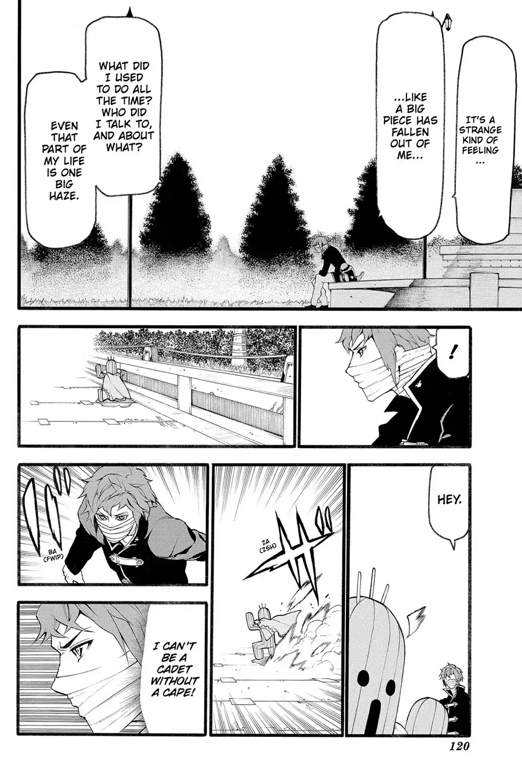 Final Fantasy Type-0 Side Story: The Ice Reaper Chapter 22 page 10 - Chapter 22: Past and Future