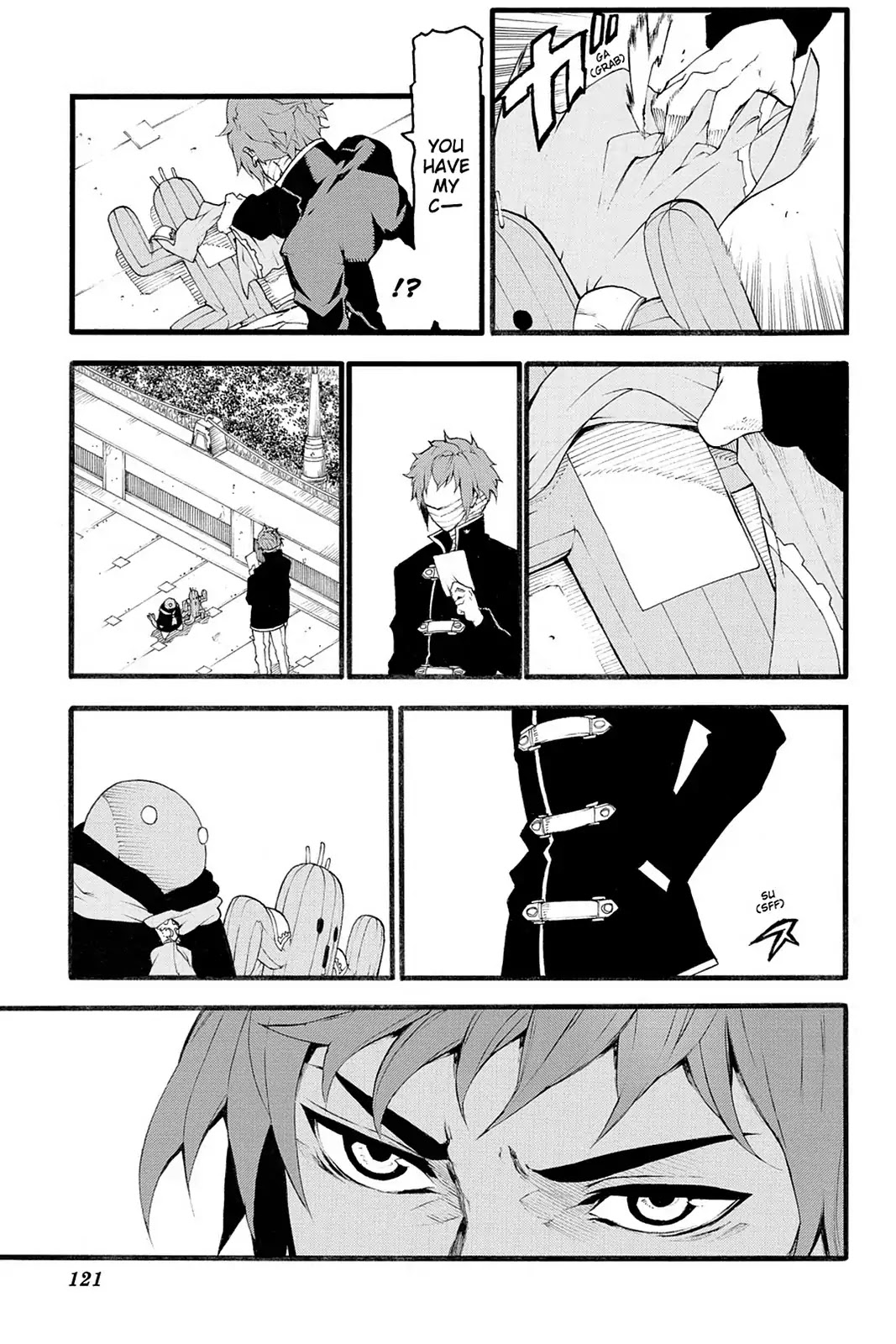 Final Fantasy Type-0 Side Story: The Ice Reaper Chapter 22 page 11 - Chapter 22: Past and Future