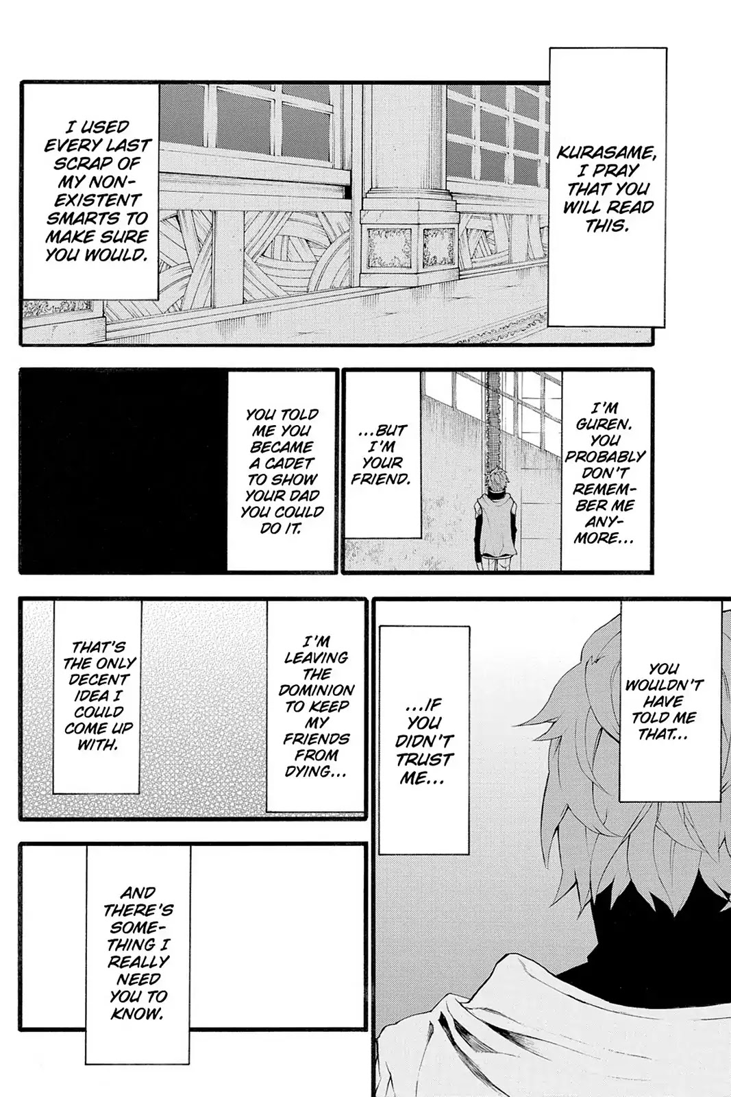 Final Fantasy Type-0 Side Story: The Ice Reaper Chapter 22 page 12 - Chapter 22: Past and Future