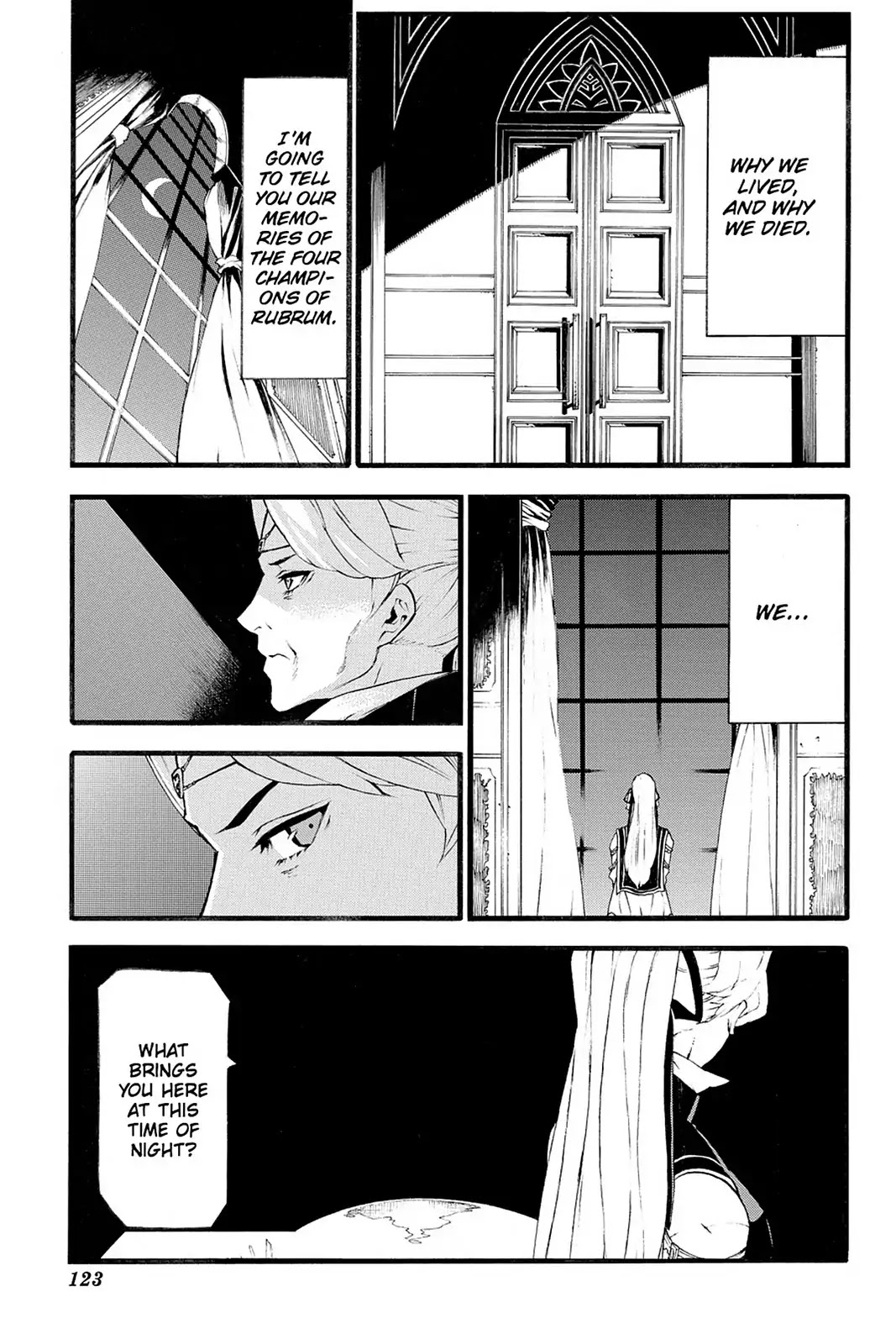 Final Fantasy Type-0 Side Story: The Ice Reaper Chapter 22 page 13 - Chapter 22: Past and Future
